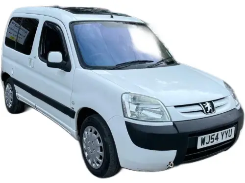 Peugeot Partner Combi HDi WJ54 YYU