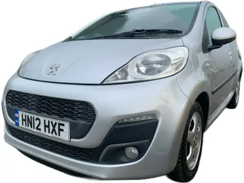Peugeot 107 Allure HN12 HXF