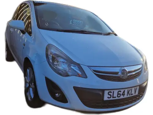 Vauxhall Corsa SL64 KLV
