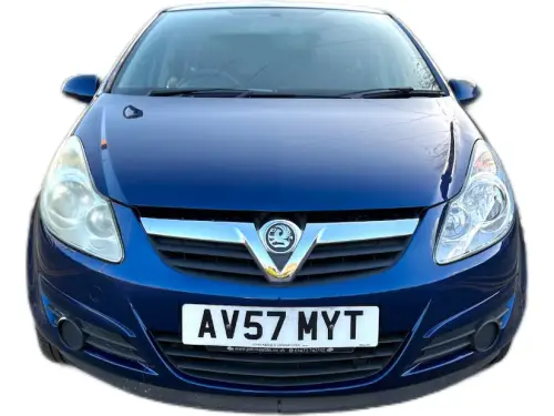 Vauxhall Corsa AV57 MYT