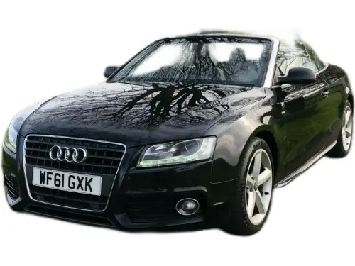 Audi A5 S Line TDI WF61 GXK