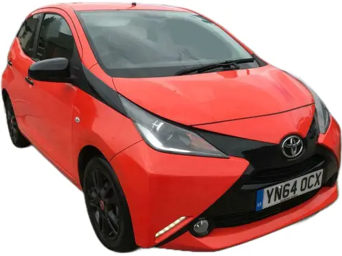 Toyota Aygo X-Cite VVT-i YN64 OCX