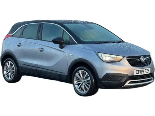 Vauxhall Crossland X Sport Nav Prem T CF69 FZP