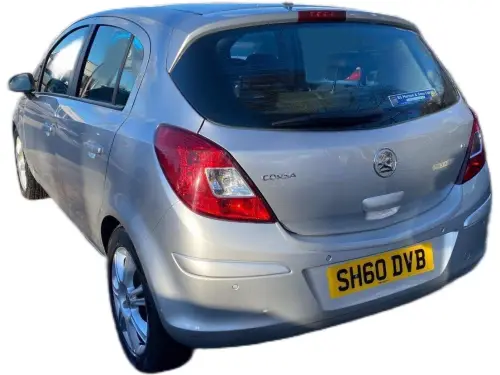 Vauxhall Corsa SH60 DVB