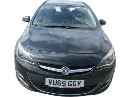 Vauxhall Astra VU65 GGY