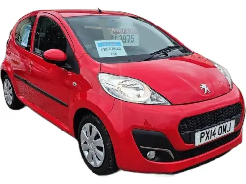Peugeot 107 PX14 OMJ