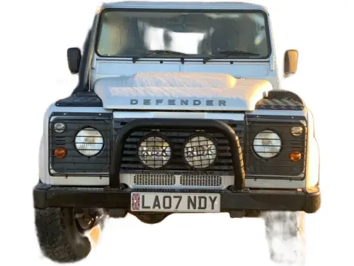 Land Rover Defender 90 County SW SWB LA07 NDY