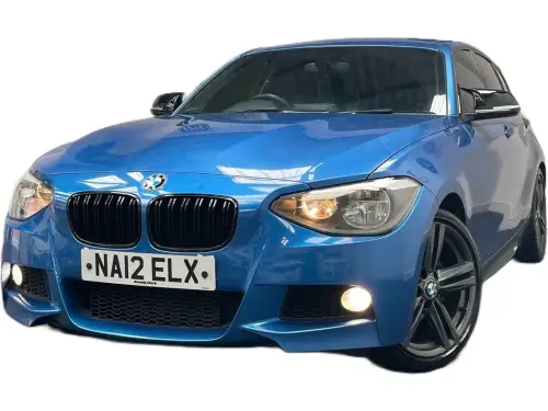 BMW 118i M Sport Turbo NA12 ELX