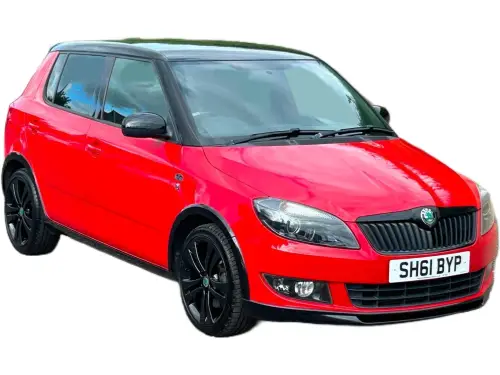 Škoda Fabia SH61 BYP