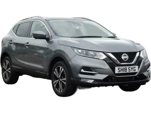 Nissan Qashqai N-Connecta DIG-T SH18 SYG