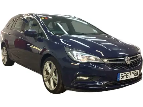 Vauxhall Astra SRi Nav CDTi SF67 YBW