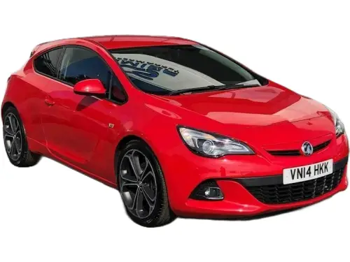 Vauxhall Astra GTC Limited ED Turbo S/S VN14 HKK