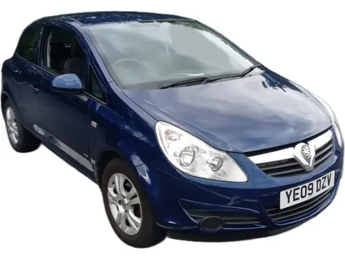 Vauxhall Corsa YE09 DZV