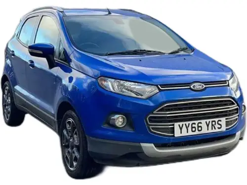 Ford Ecosport Titanium Turbo YY66 YRS