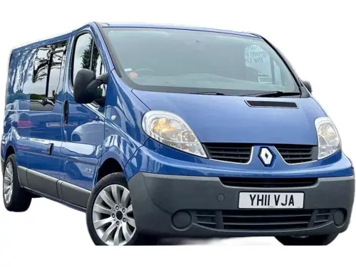 Renault Trafic YH11 VJA