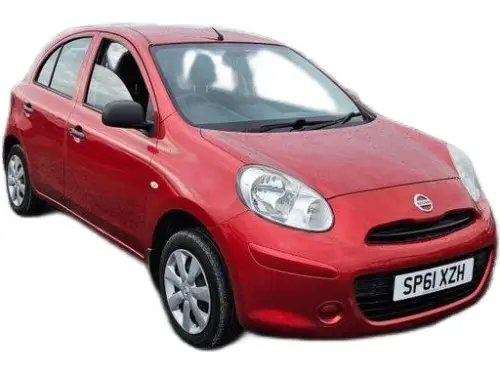 Nissan Micra SP61 XZH