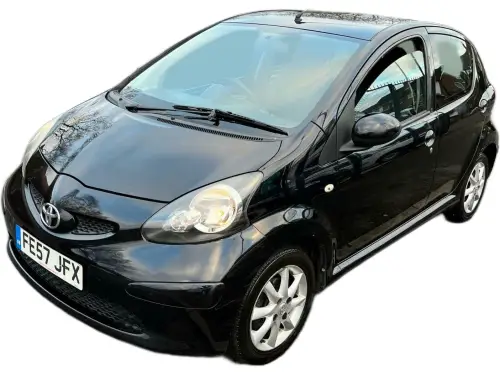 Toyota Aygo Black VVT-i FE57 JFX