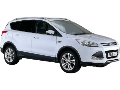 Ford Kuga Titanium X 4x4 TDCi FL14 TZT
