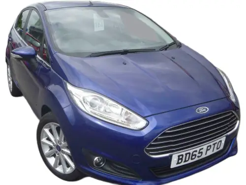 Ford Fiesta Titanium Turbo BD65 PTO