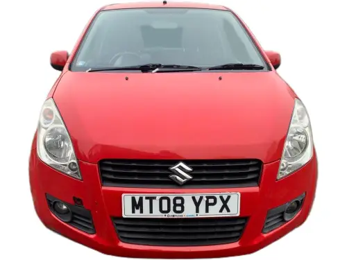 Suzuki Splash MT08 YPX