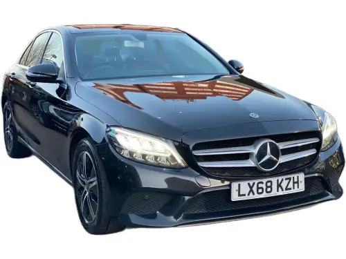 Mercedes-Benz C 200 Sport Auto LX68 KZH