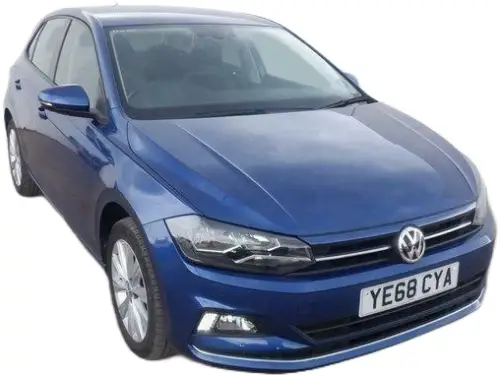 Volkswagen Polo SEL TSI YE68 CYA