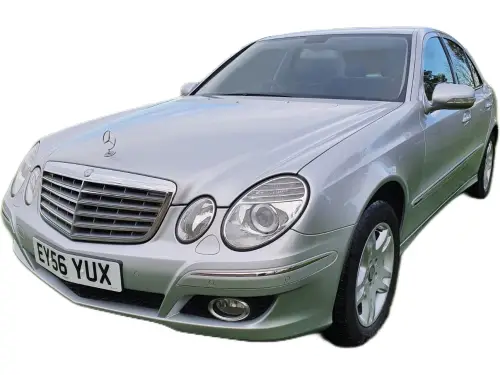 Mercedes-Benz E EY56 YUX
