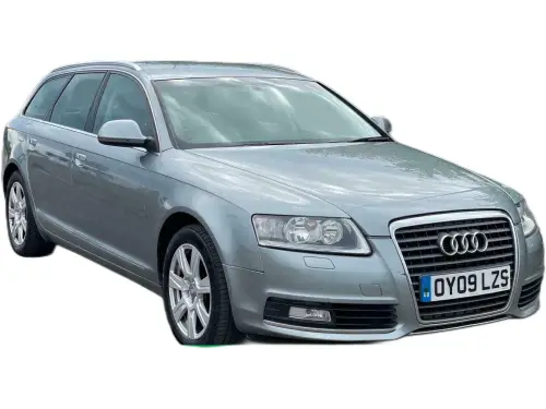 Audi A6 TDI OY09 LZS