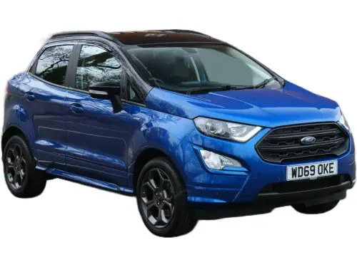 Ford Ecosport ST-Line WD69 OKE
