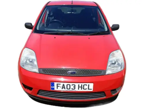 Ford Fiesta Zetec FA03 HCL
