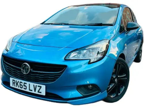 Vauxhall Corsa RK65 LVZ