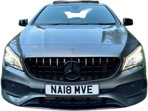 Mercedes-Benz CLA NA18 MVE