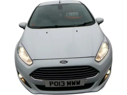 Ford Fiesta Titanium Auto PO13 MWW