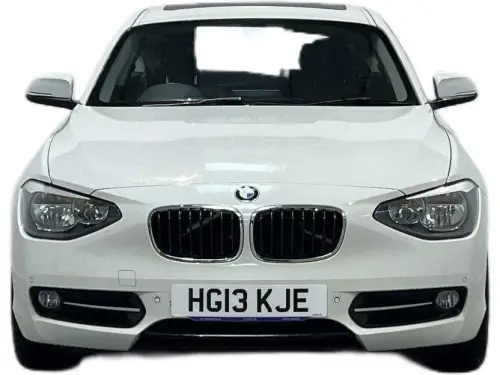 BMW 116 HG13 KJE