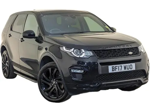 Land Rover Discovery Sport BF17 WUO