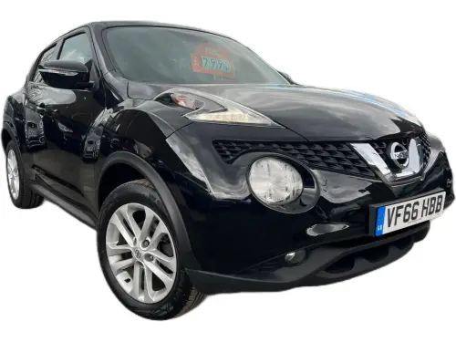Nissan Juke VF66 HBB