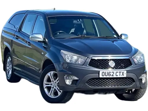 SsangYong Korando OU62 CTX