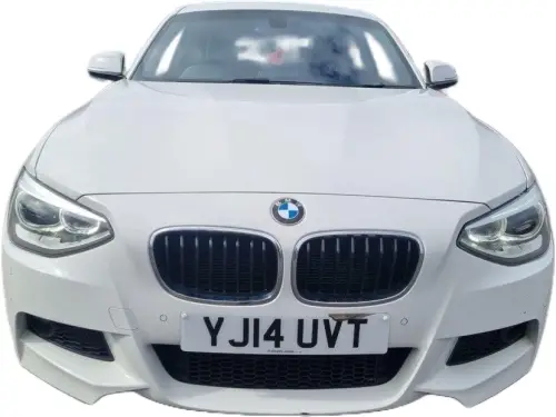 BMW 118 YJ14 UVT