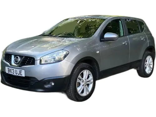 Nissan Qashqai BK13 UJE