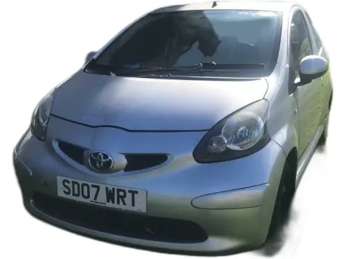 Toyota Aygo+ VVT-i SD07 WRT