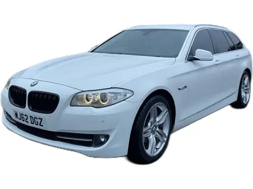 BMW 520d SE Auto WJ62 DGZ