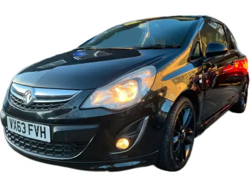 Vauxhall Corsa VX63 FVH