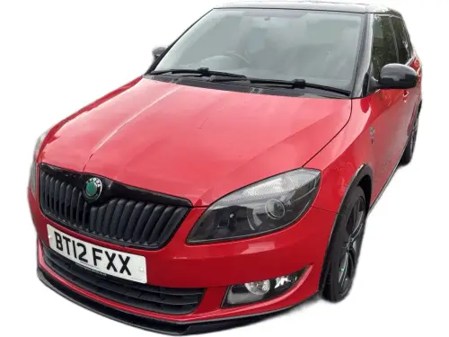 Škoda Fabia BT12 FXX