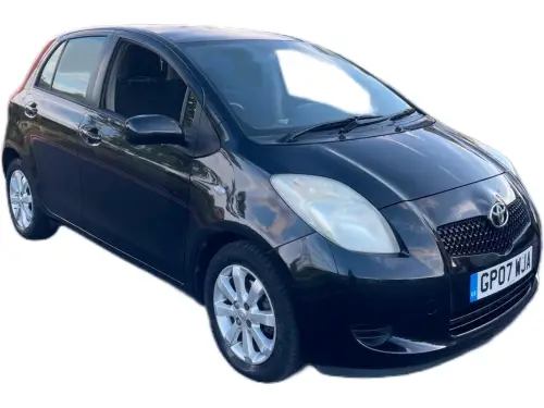 Toyota Yaris GP07 WJA