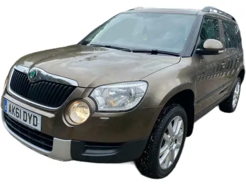 Škoda Yeti SE Plus TDI CR AK61 DYD