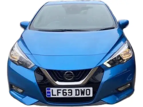 Nissan Micra LF69 DWO