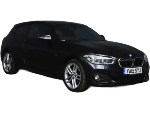 BMW 118d M Sport YA15 SYJ