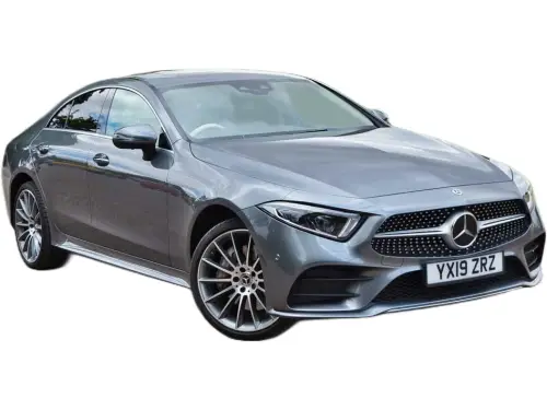 Mercedes-Benz CLS YX19 ZRZ
