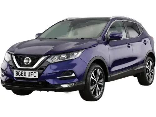 Nissan Qashqai N-Connecta dCi BG68 UFC