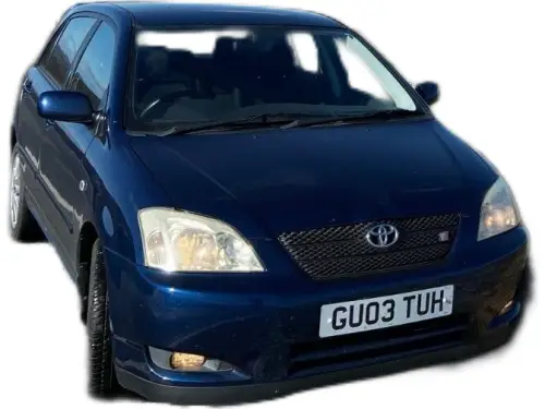 Toyota Corolla Tsport Vvtli GU03 TUH